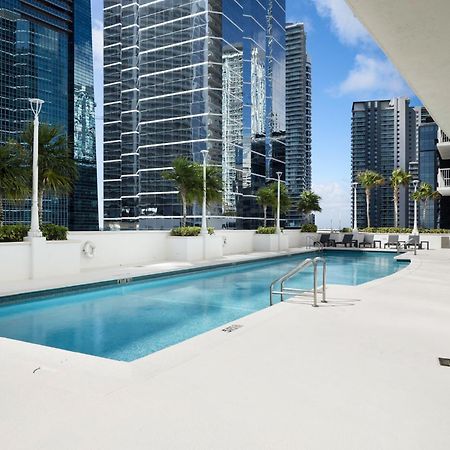 Studios In Brickell With Pool, Gym, Free Parking And Game Room Miami Exteriör bild