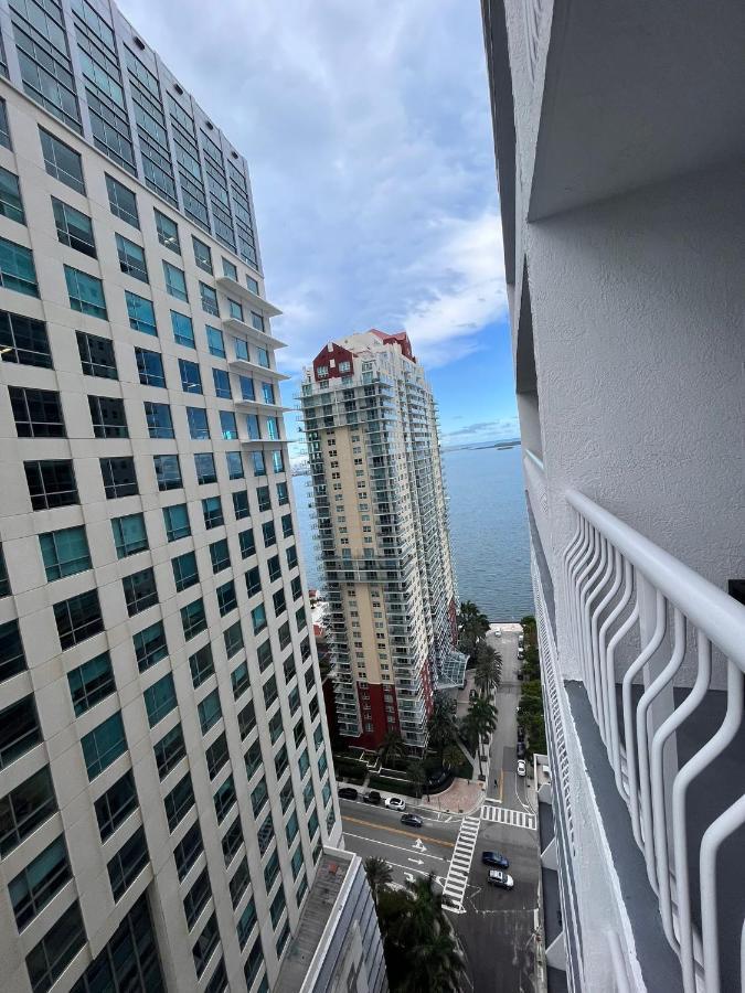 Studios In Brickell With Pool, Gym, Free Parking And Game Room Miami Exteriör bild