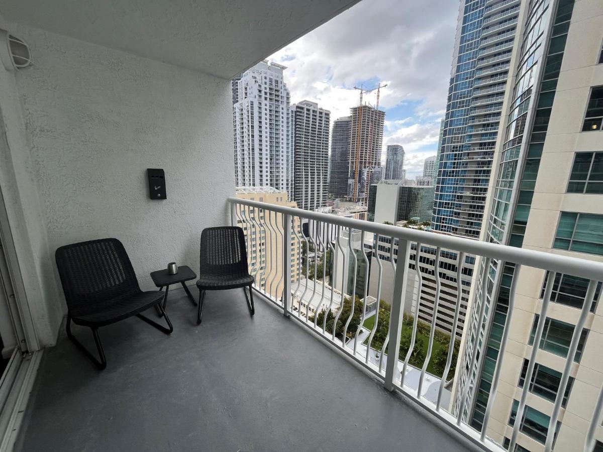 Studios In Brickell With Pool, Gym, Free Parking And Game Room Miami Exteriör bild