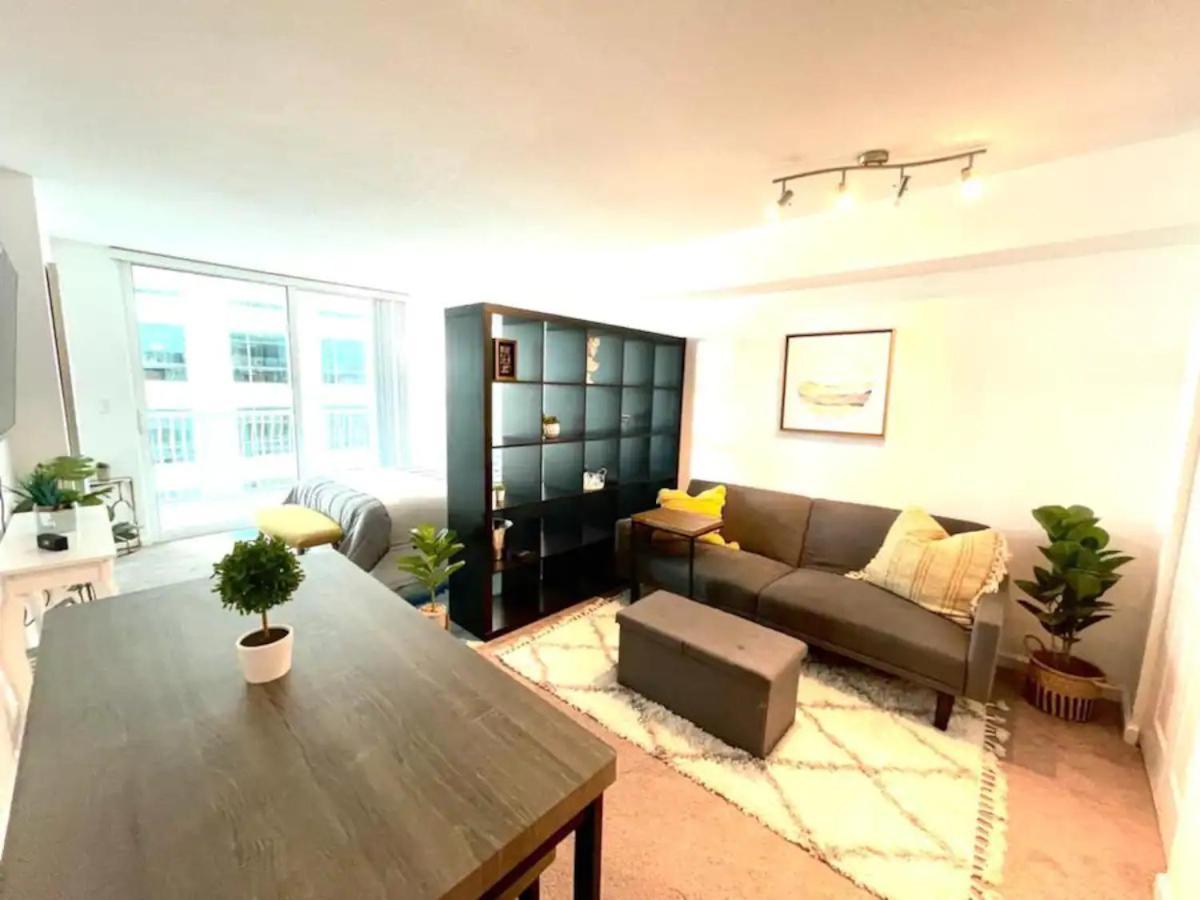 Studios In Brickell With Pool, Gym, Free Parking And Game Room Miami Exteriör bild