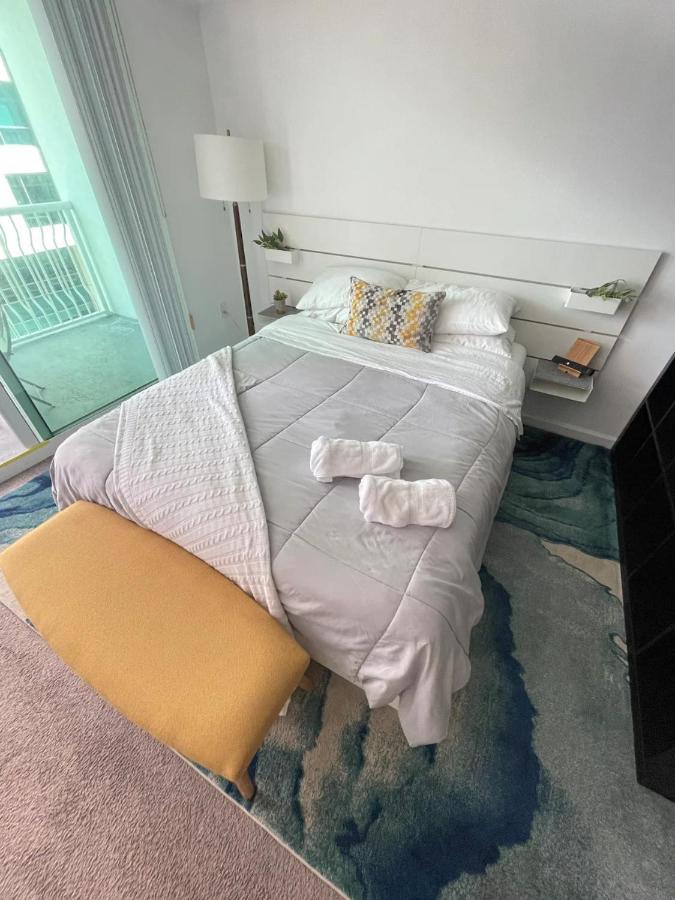 Studios In Brickell With Pool, Gym, Free Parking And Game Room Miami Exteriör bild