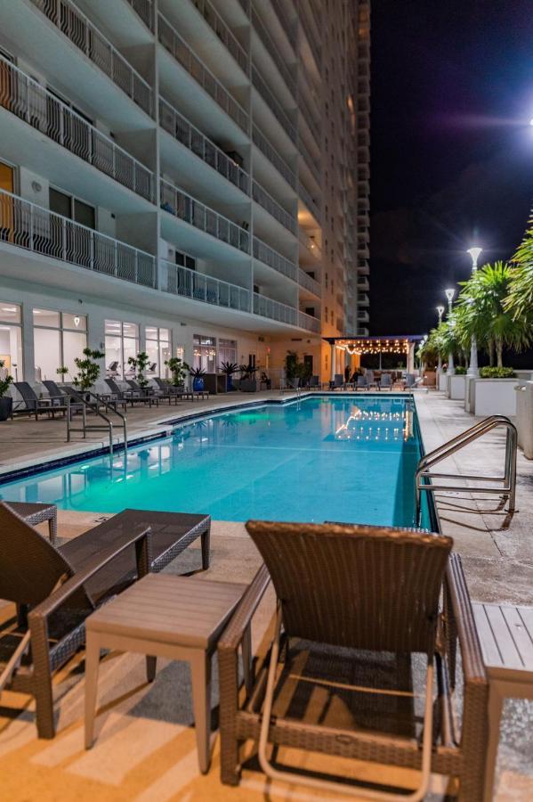 Studios In Brickell With Pool, Gym, Free Parking And Game Room Miami Exteriör bild