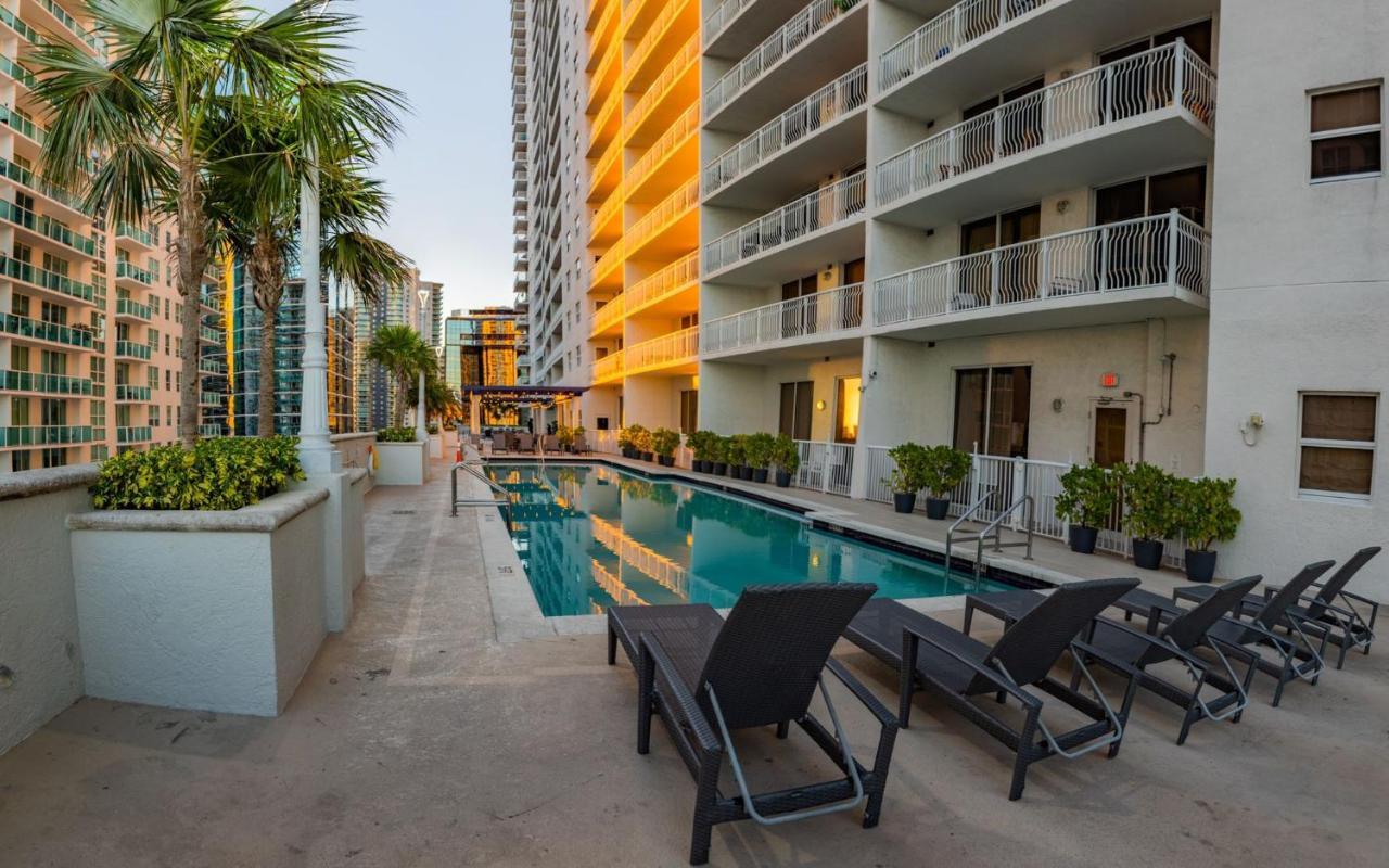 Studios In Brickell With Pool, Gym, Free Parking And Game Room Miami Exteriör bild