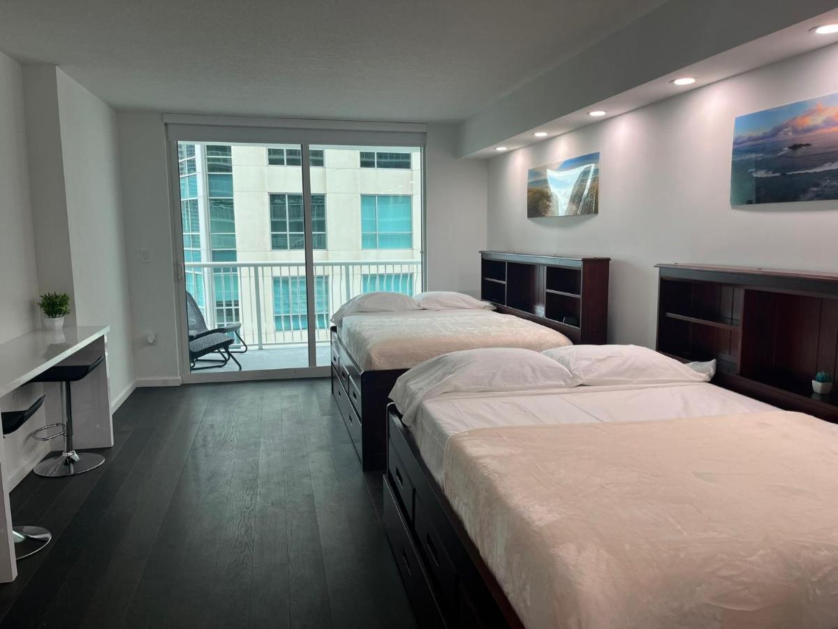 Studios In Brickell With Pool, Gym, Free Parking And Game Room Miami Exteriör bild